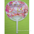 Beautiful picture advertising gift custom pp fans